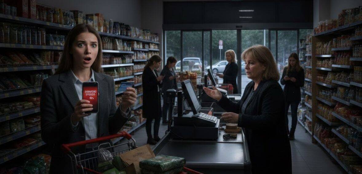 Power outage in shop