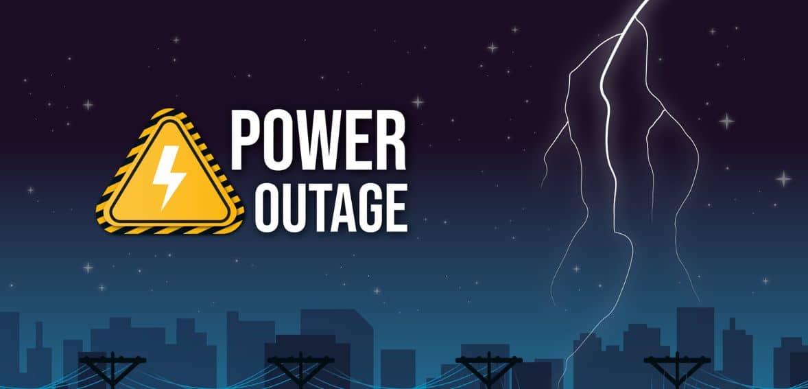 Power outage