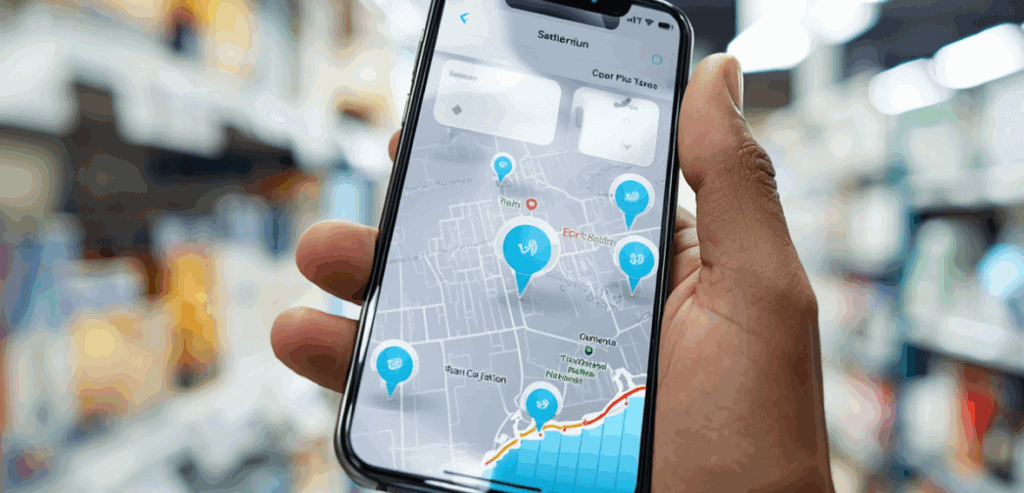 Multi-Location Payment Tracking
